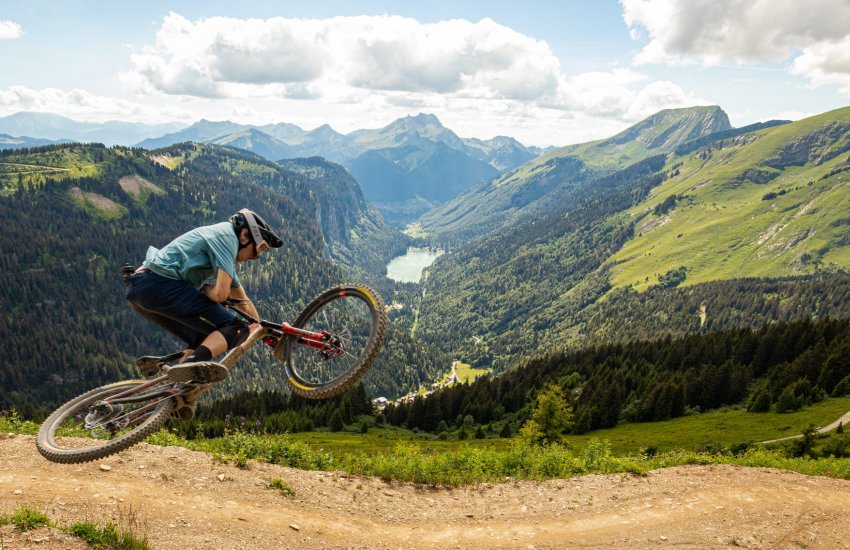 Win A Morzine Mountain Bike Holiday Atlas Ride Co